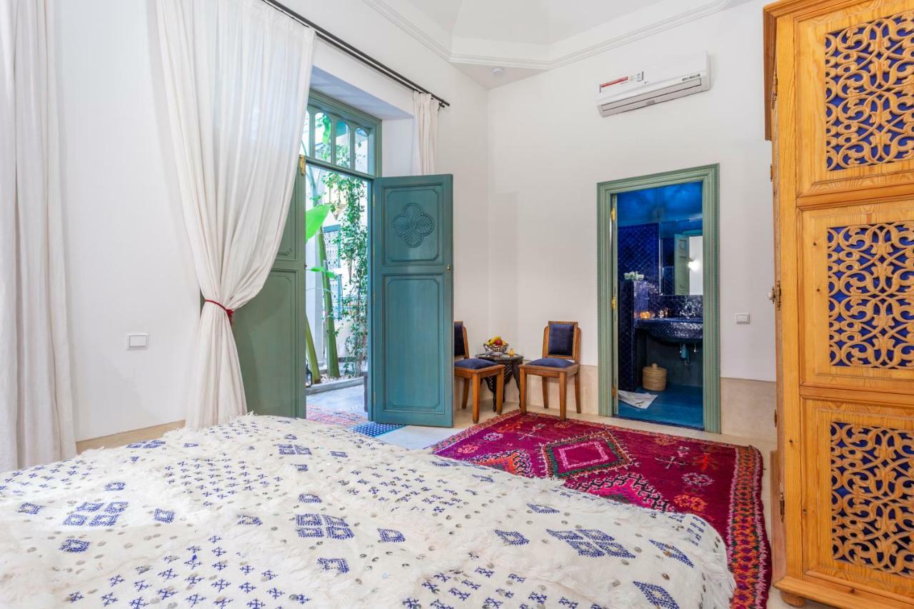 Riad Azahar Marrakesh Exterior photo