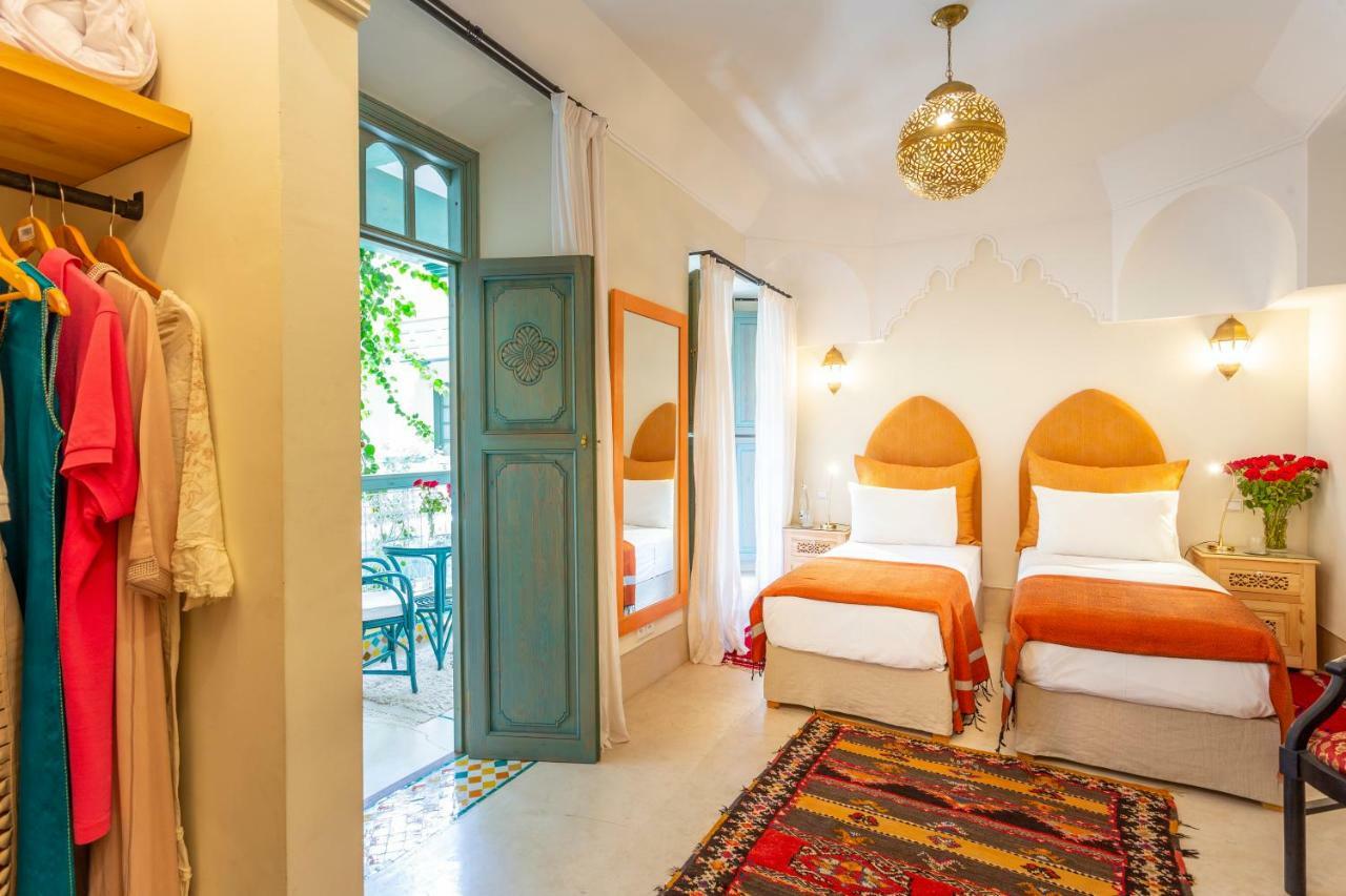 Riad Azahar Marrakesh Exterior photo