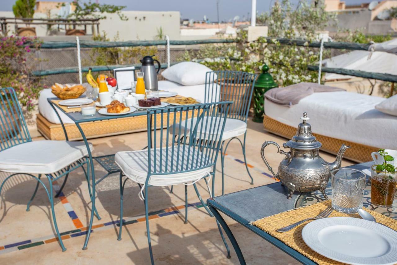 Riad Azahar Marrakesh Exterior photo